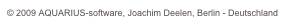 © 2009 AQUARIUS-software, Joachim Deelen, Berlin - Deutschland