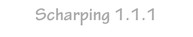 Scharping 1.1.1