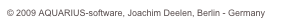 © 2009 AQUARIUS-software, Joachim Deelen, Berlin - Germany